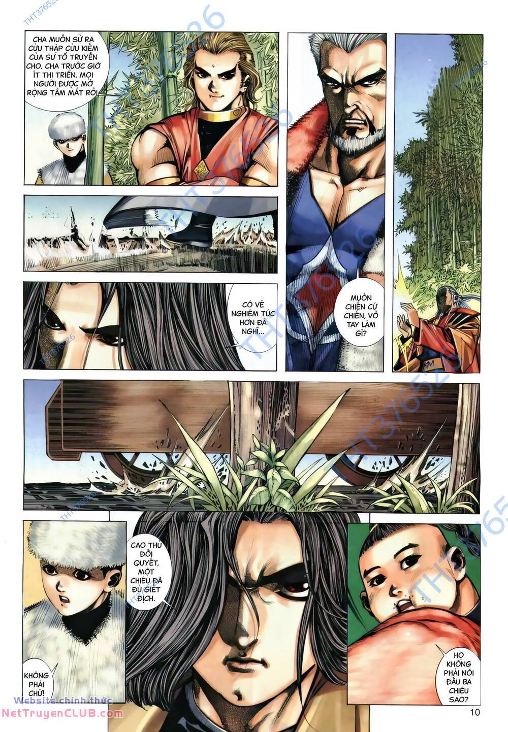 Bá Đao: Chapter 290