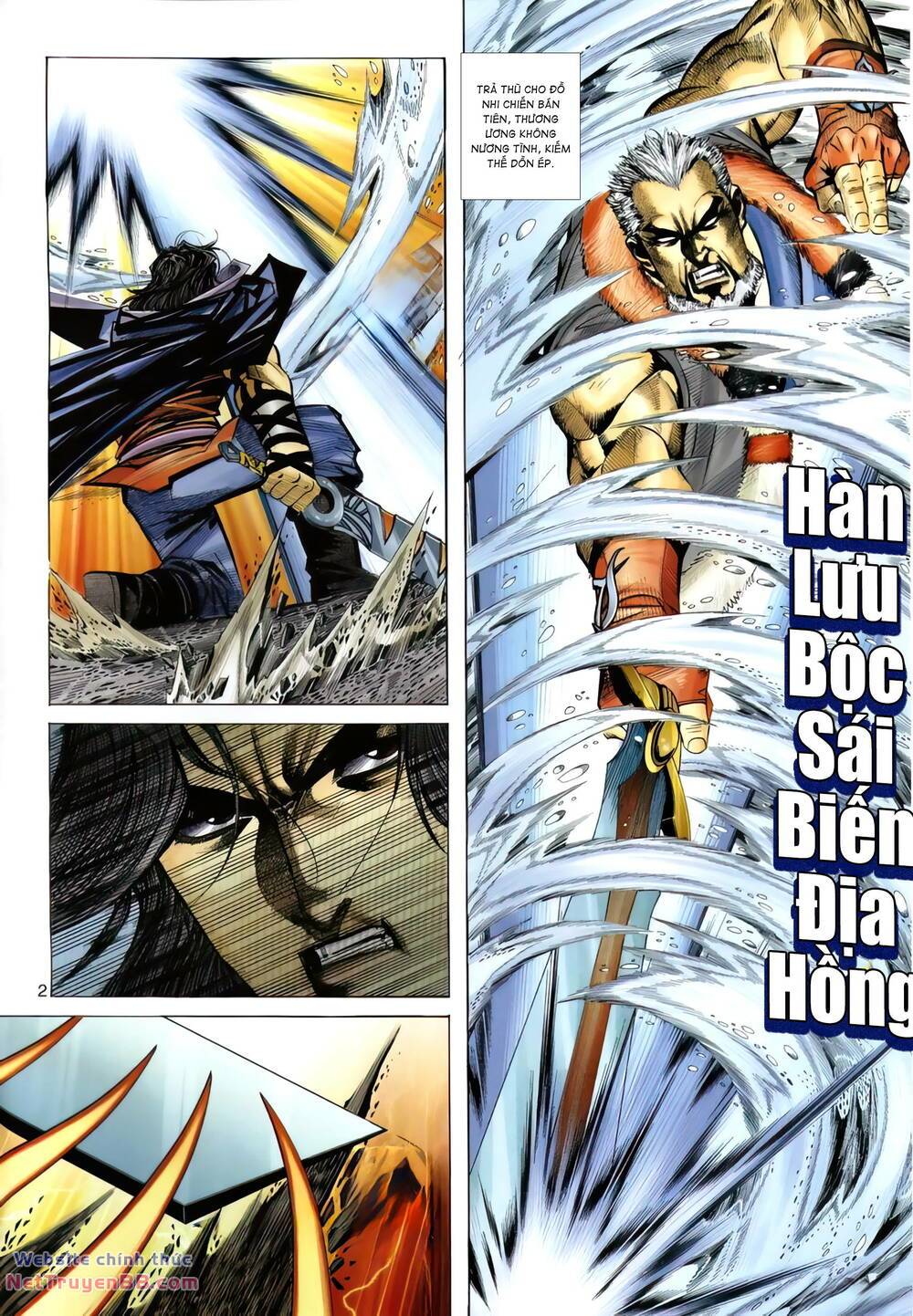 Bá Đao: Chapter 291