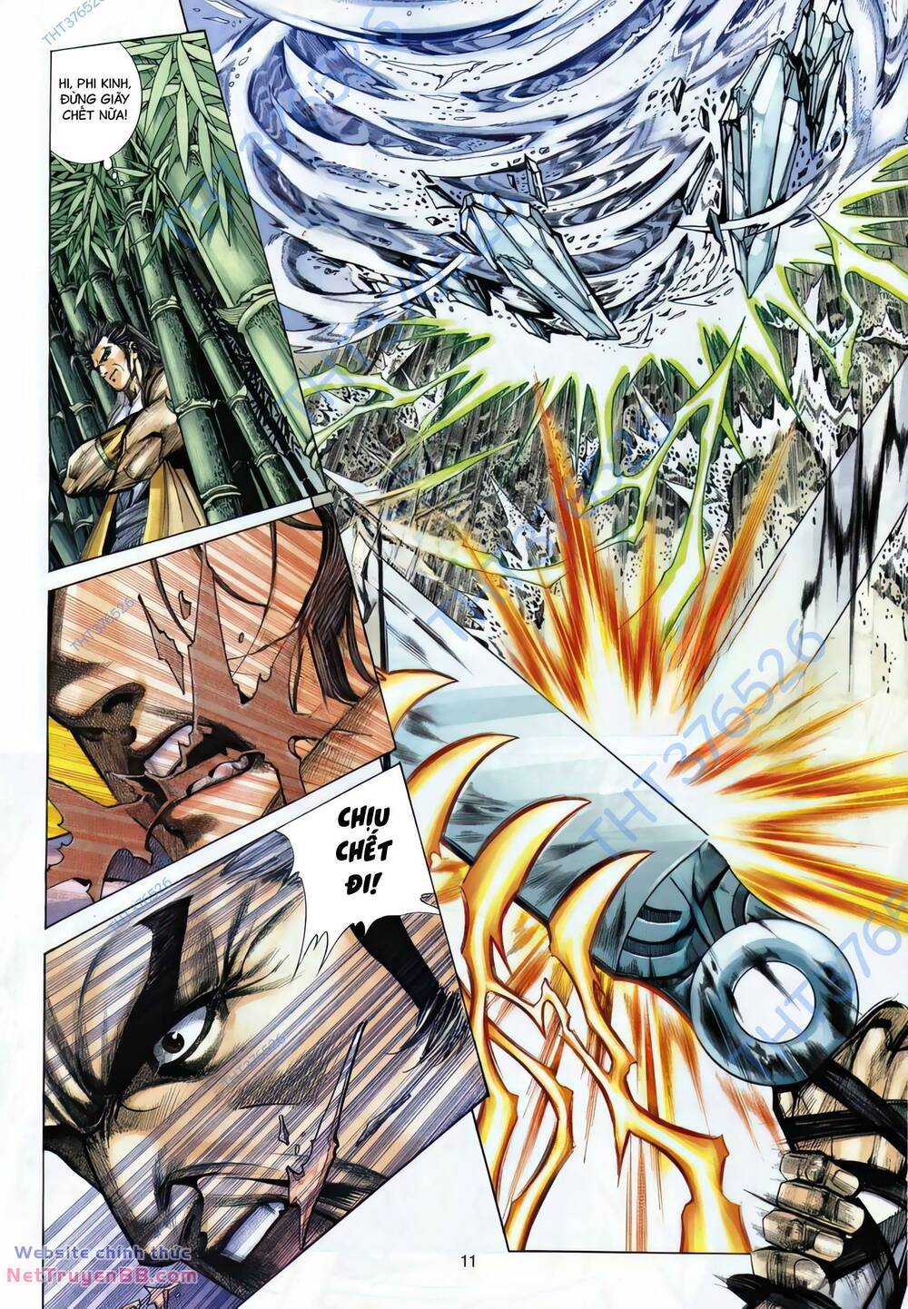 Bá Đao: Chapter 291