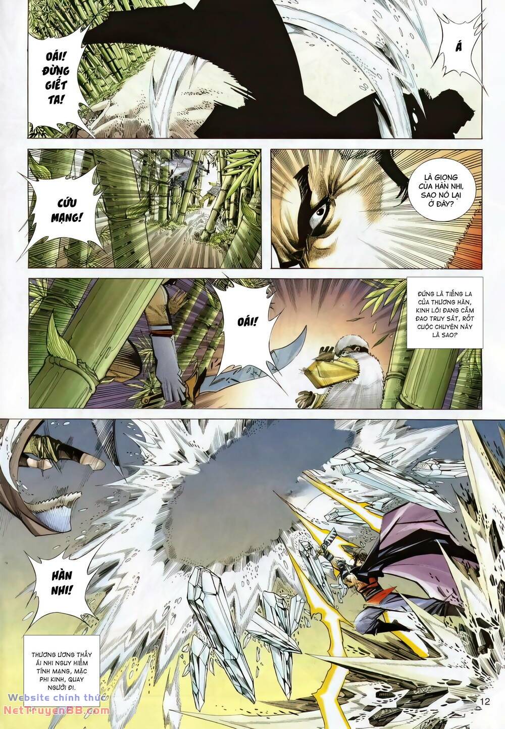 Bá Đao: Chapter 291