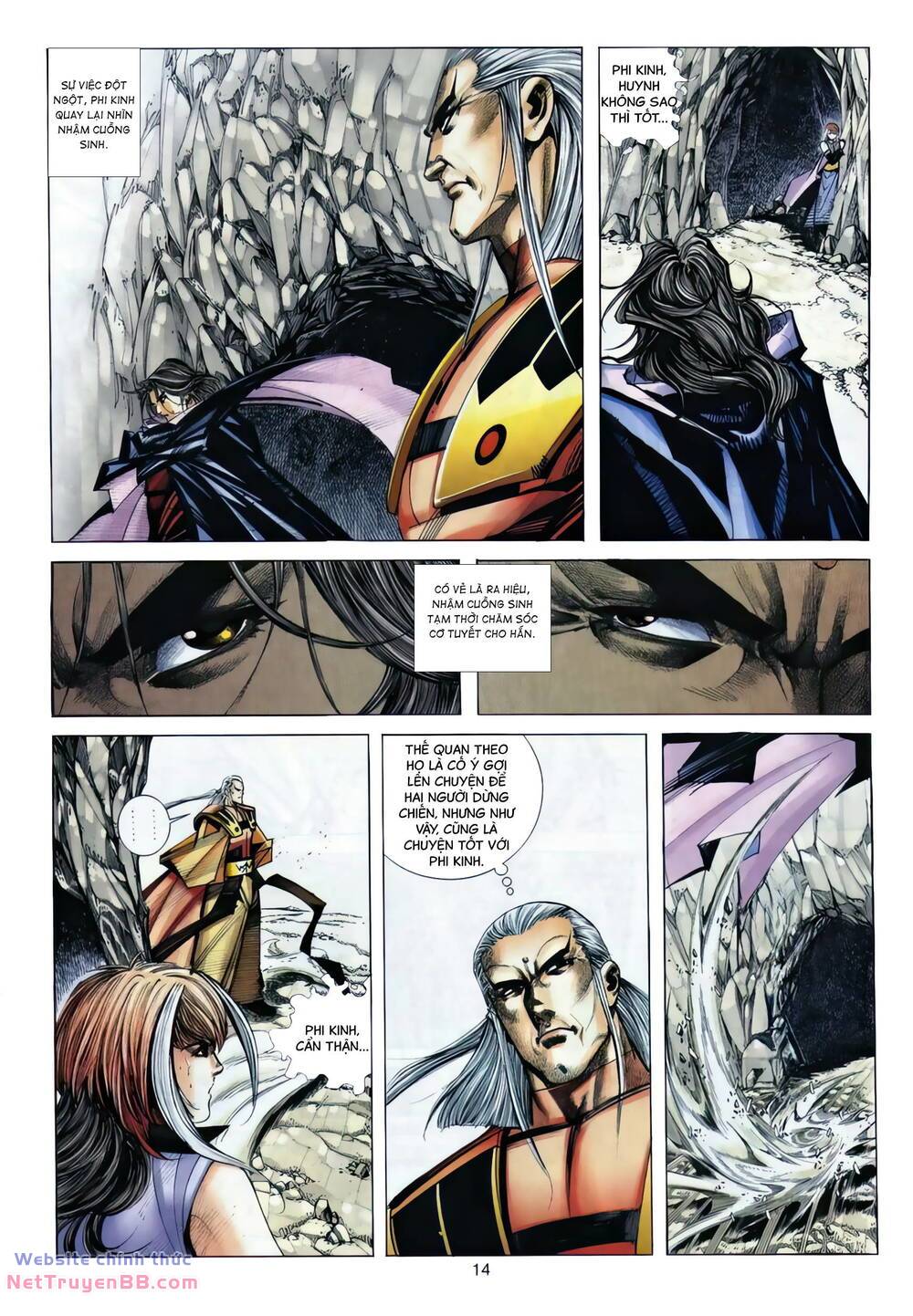 Bá Đao: Chapter 291
