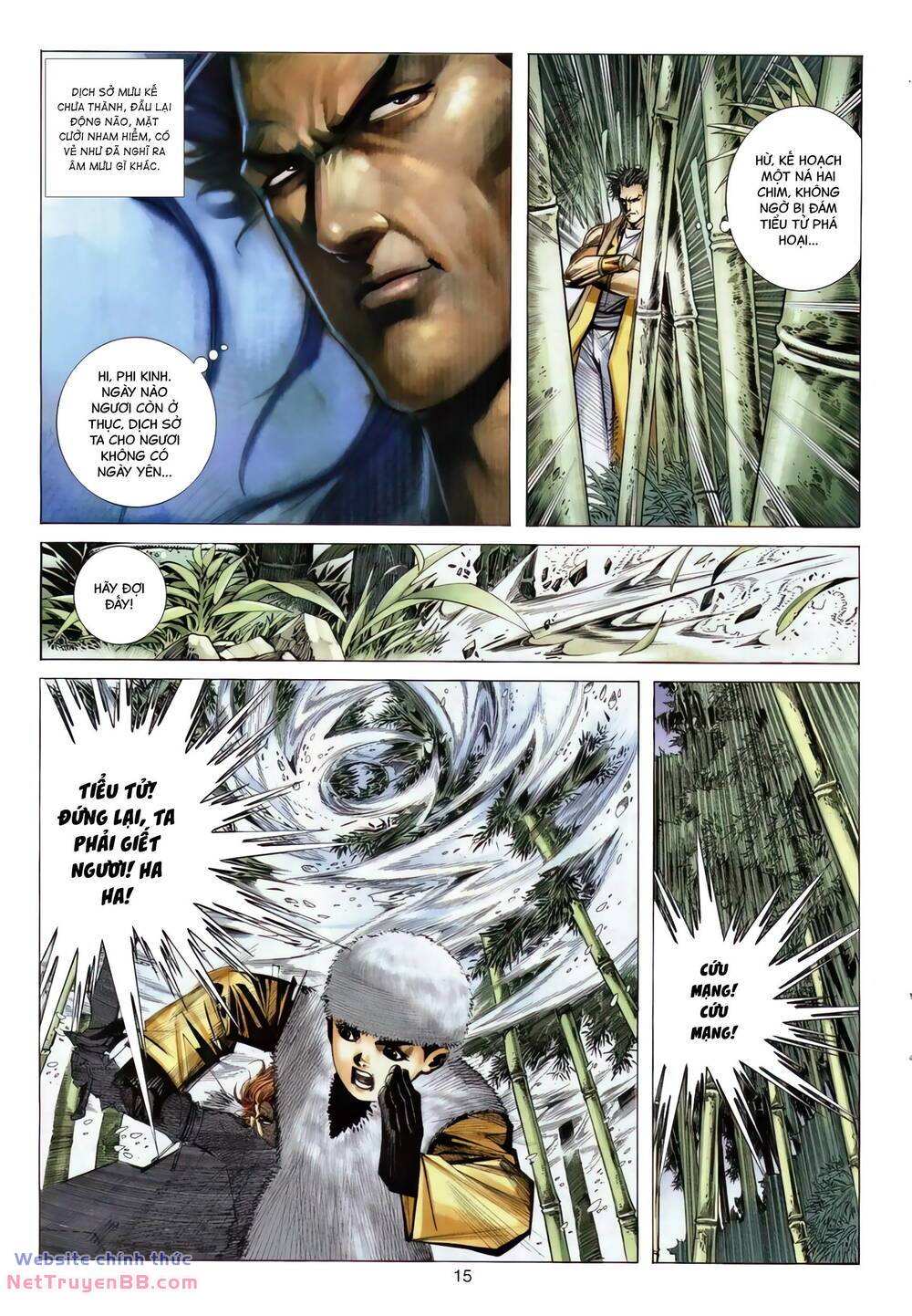 Bá Đao: Chapter 291