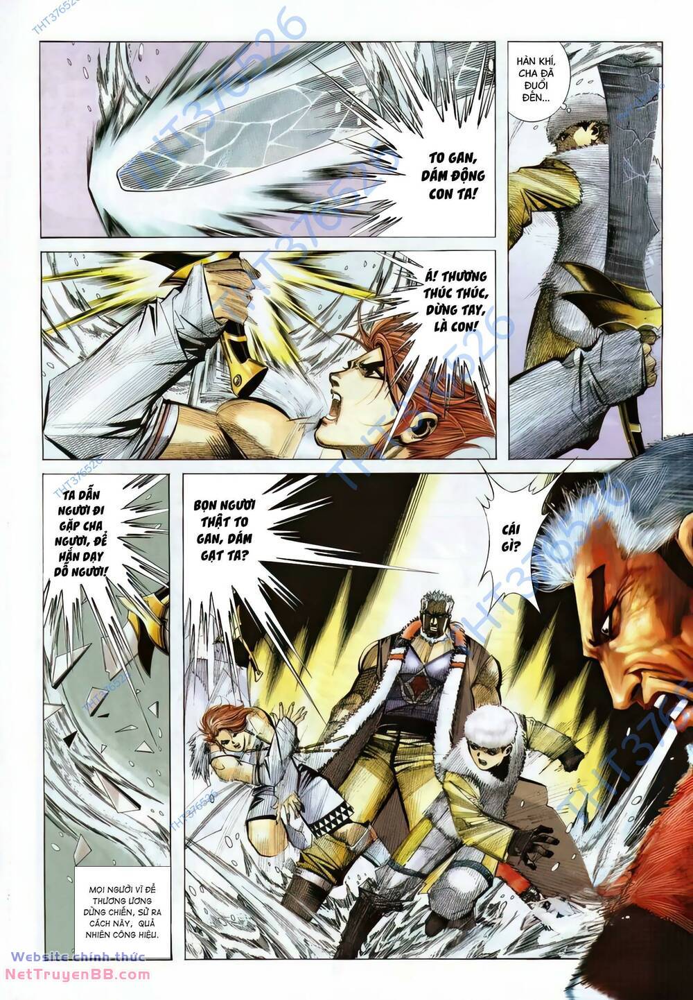 Bá Đao: Chapter 291