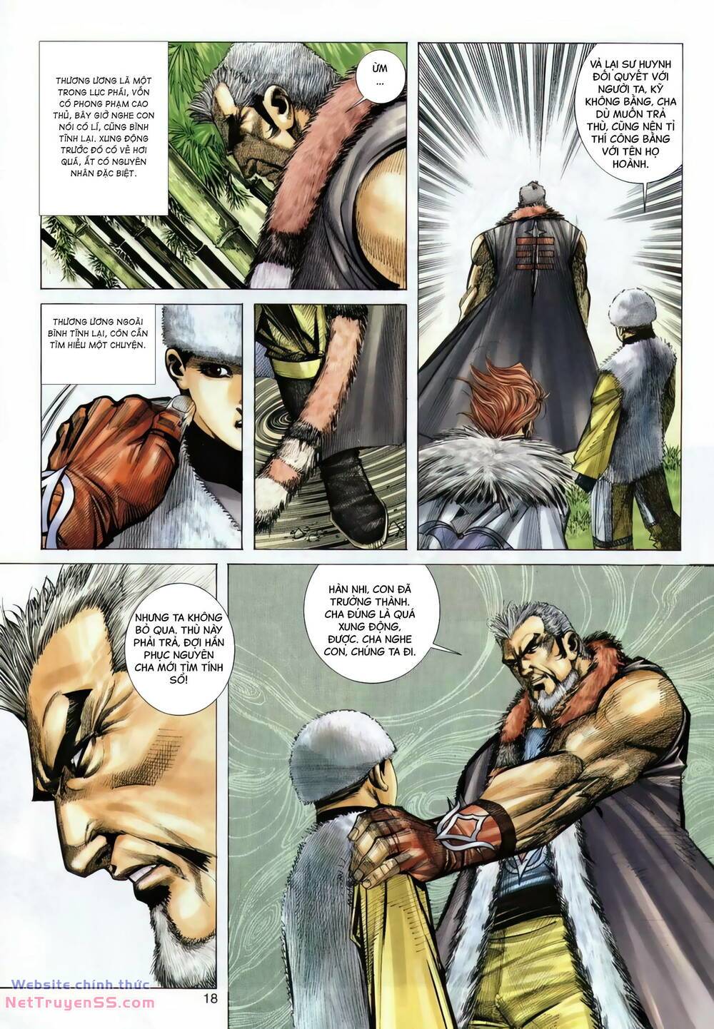 Bá Đao: Chapter 291