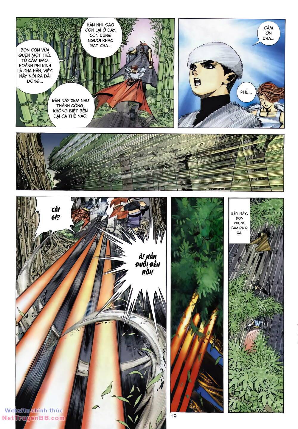 Bá Đao: Chapter 291