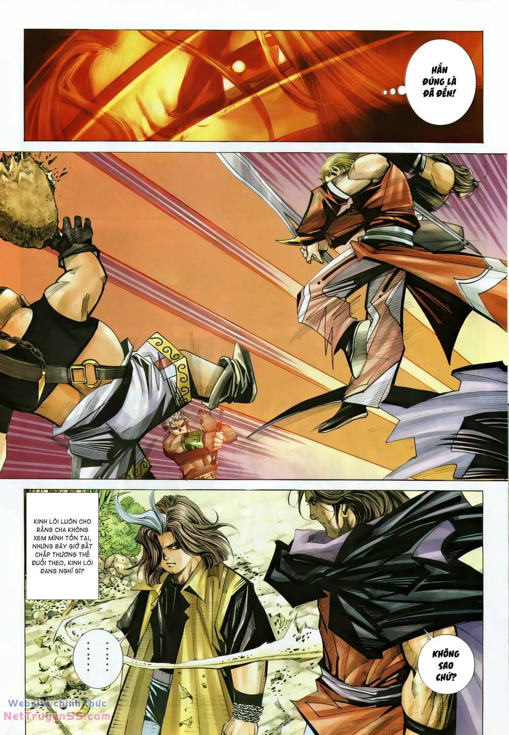 Bá Đao: Chapter 291