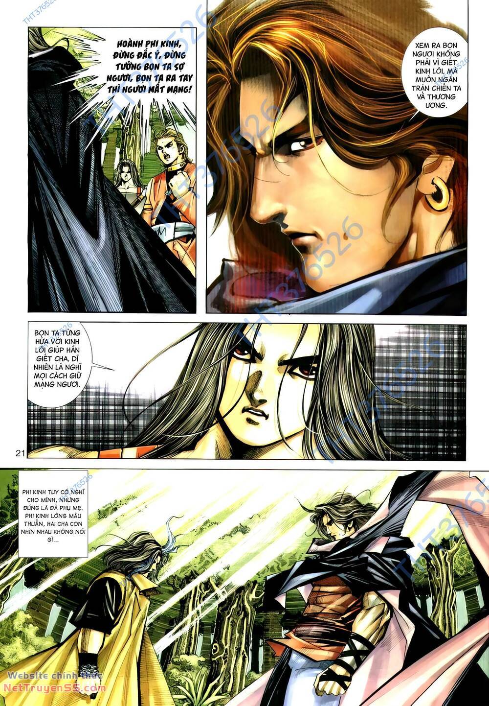 Bá Đao: Chapter 291