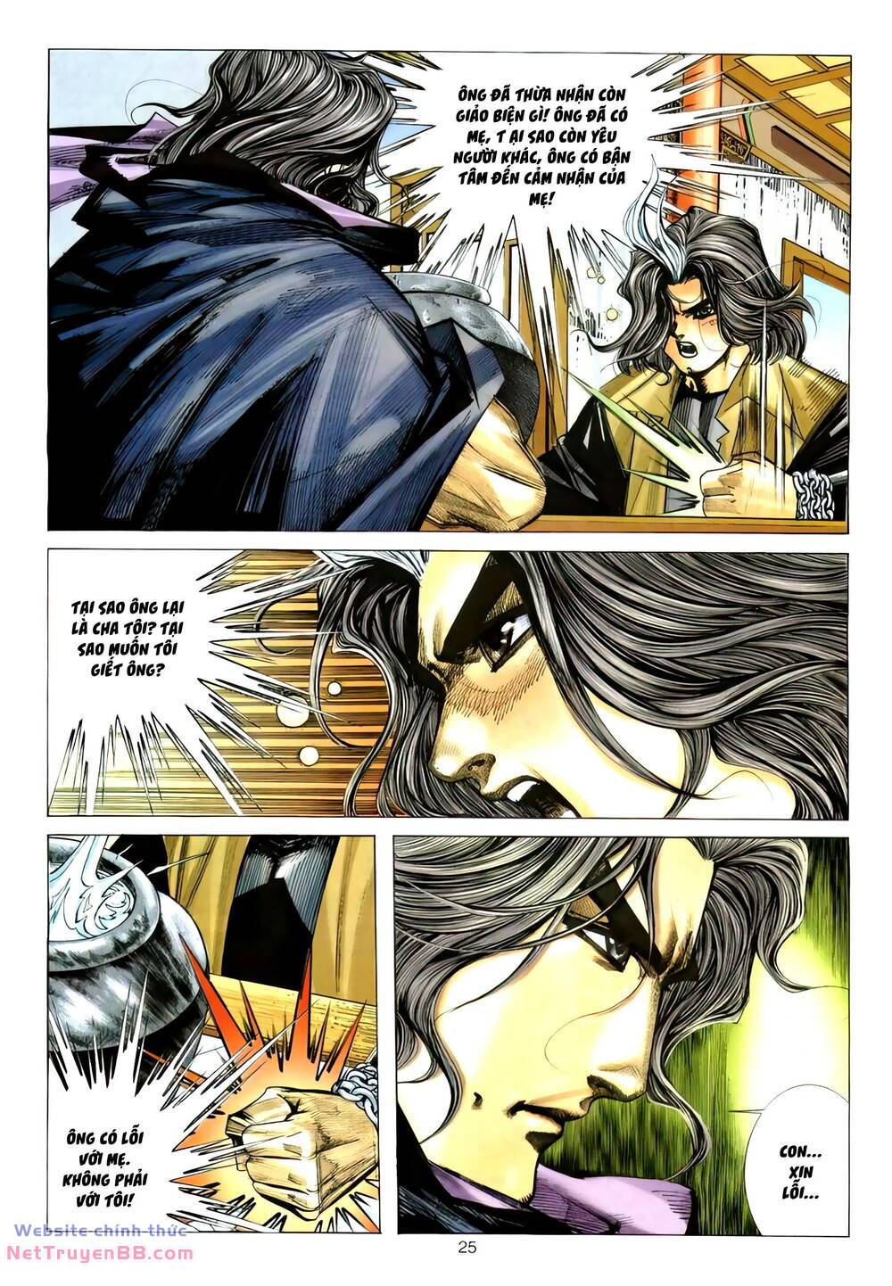 Bá Đao: Chapter 291