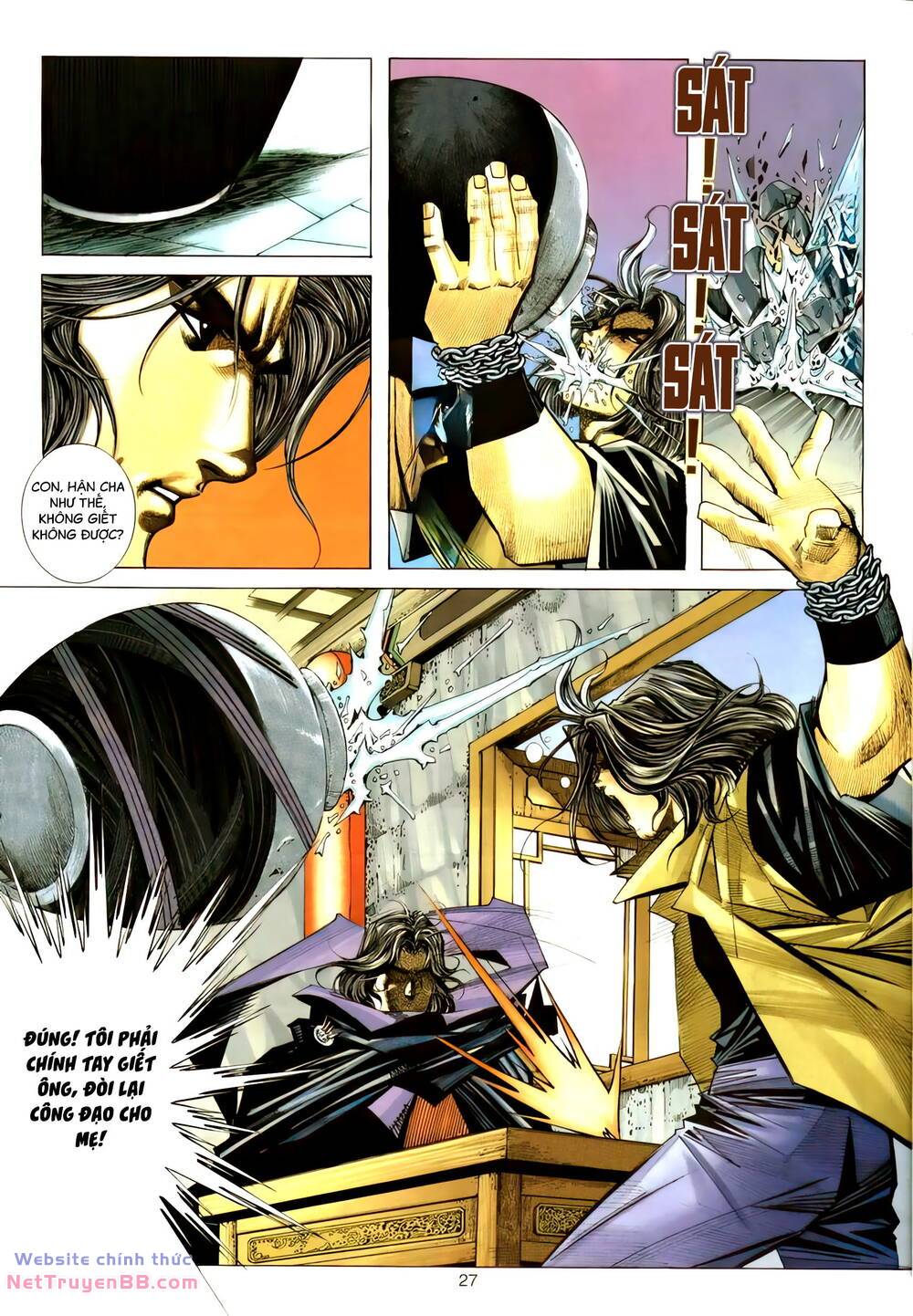 Bá Đao: Chapter 291