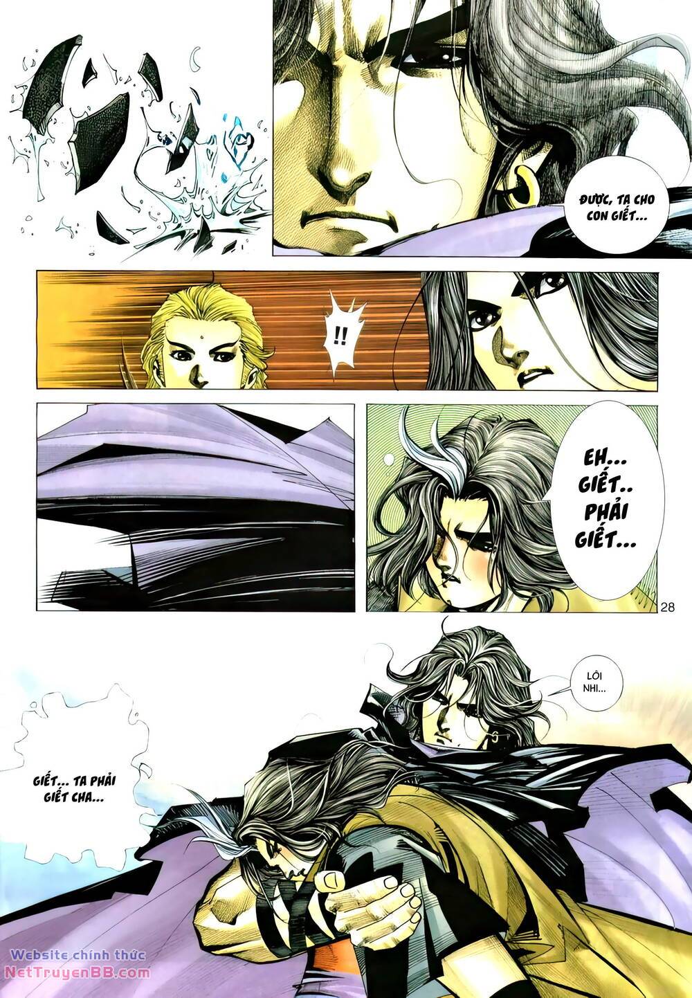 Bá Đao: Chapter 291