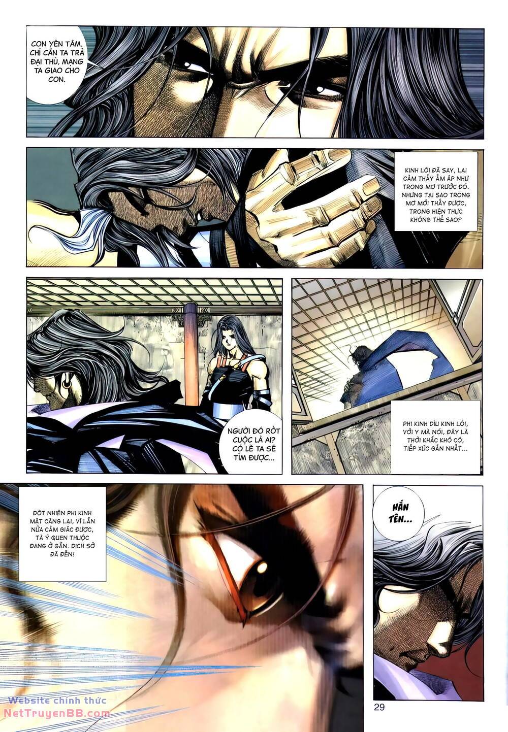 Bá Đao: Chapter 291