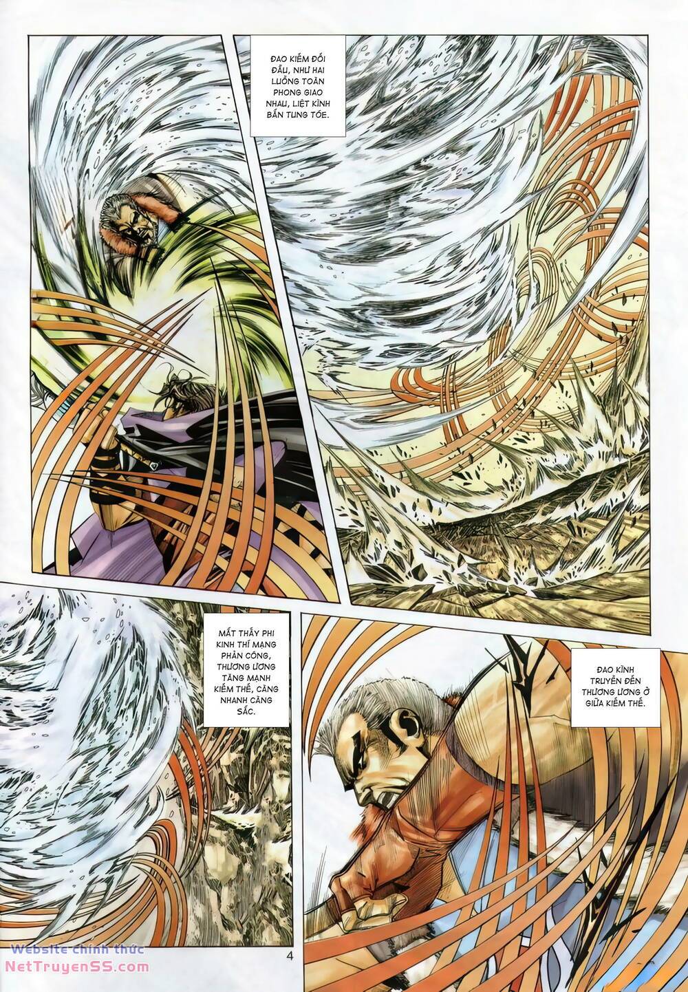 Bá Đao: Chapter 291