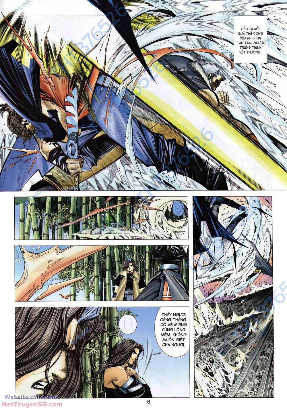 Bá Đao: Chapter 291