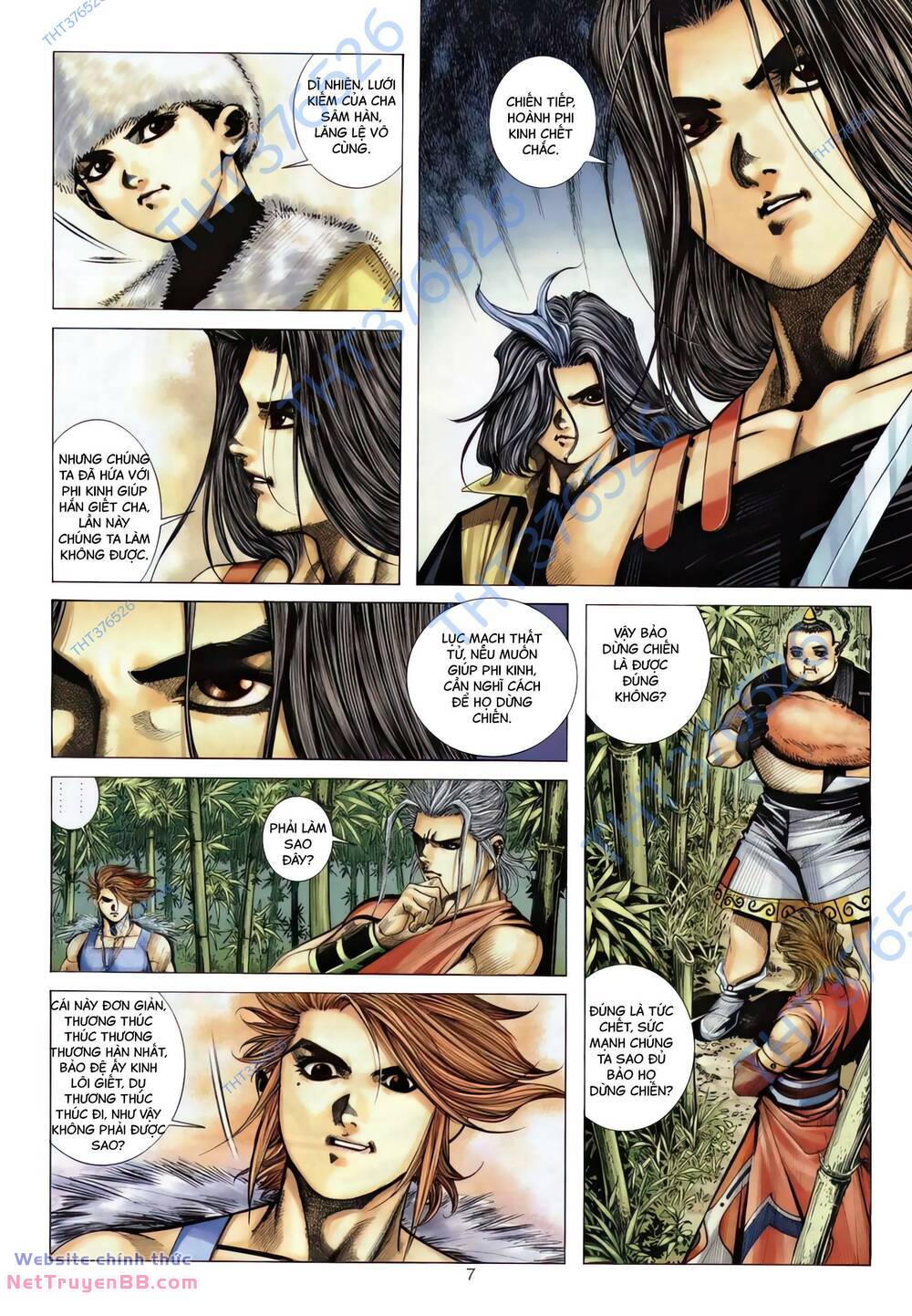 Bá Đao: Chapter 291