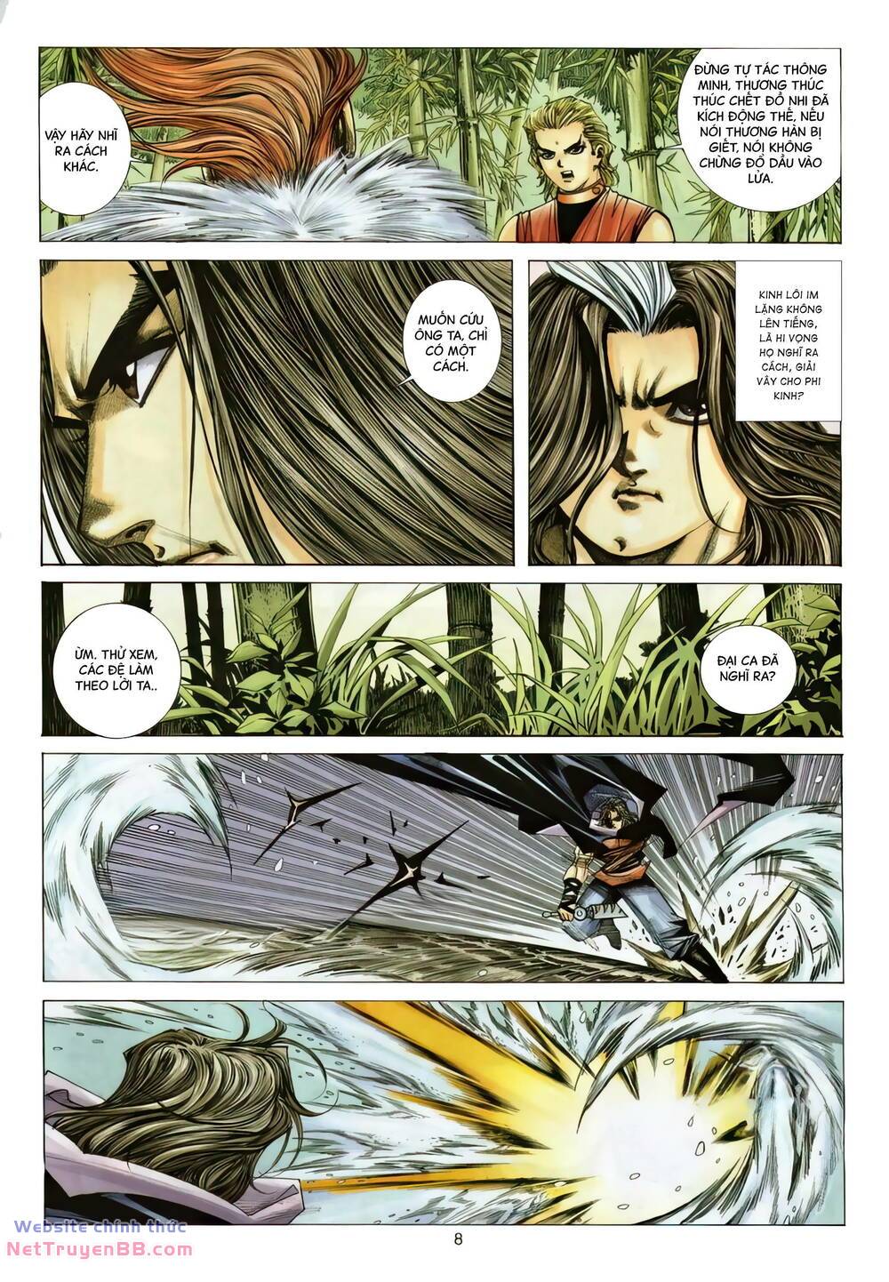 Bá Đao: Chapter 291