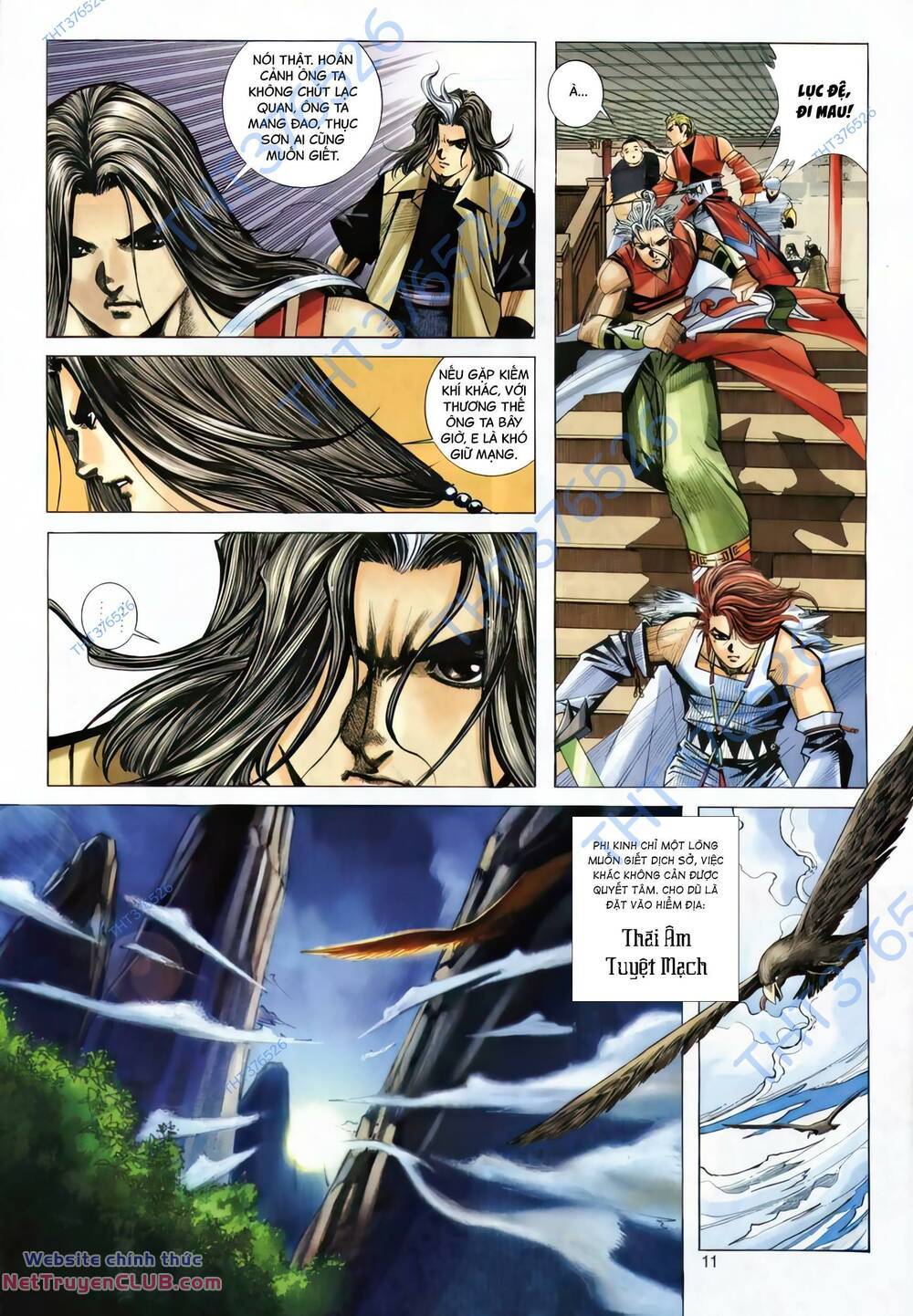 Bá Đao: Chapter 292