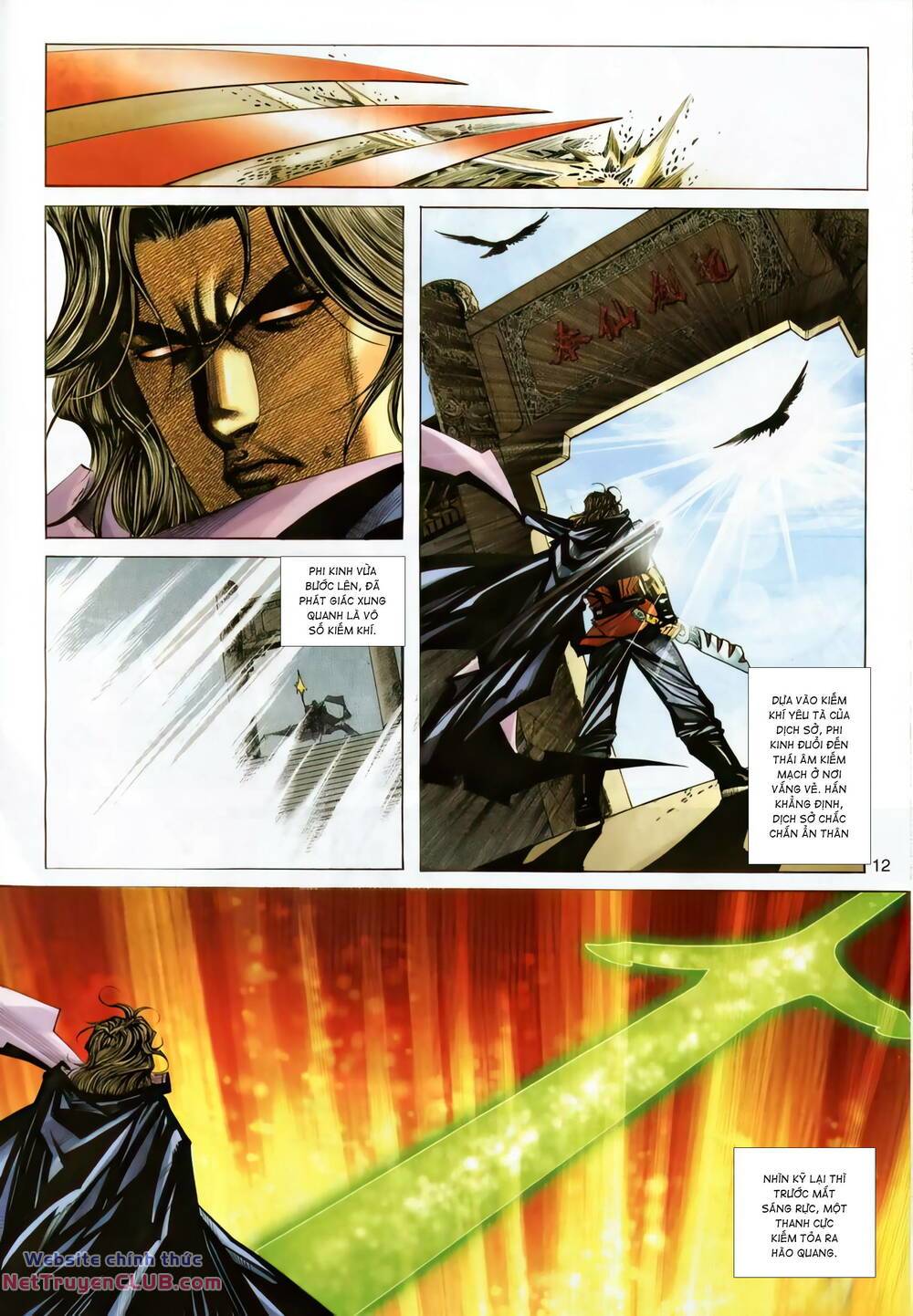 Bá Đao: Chapter 292