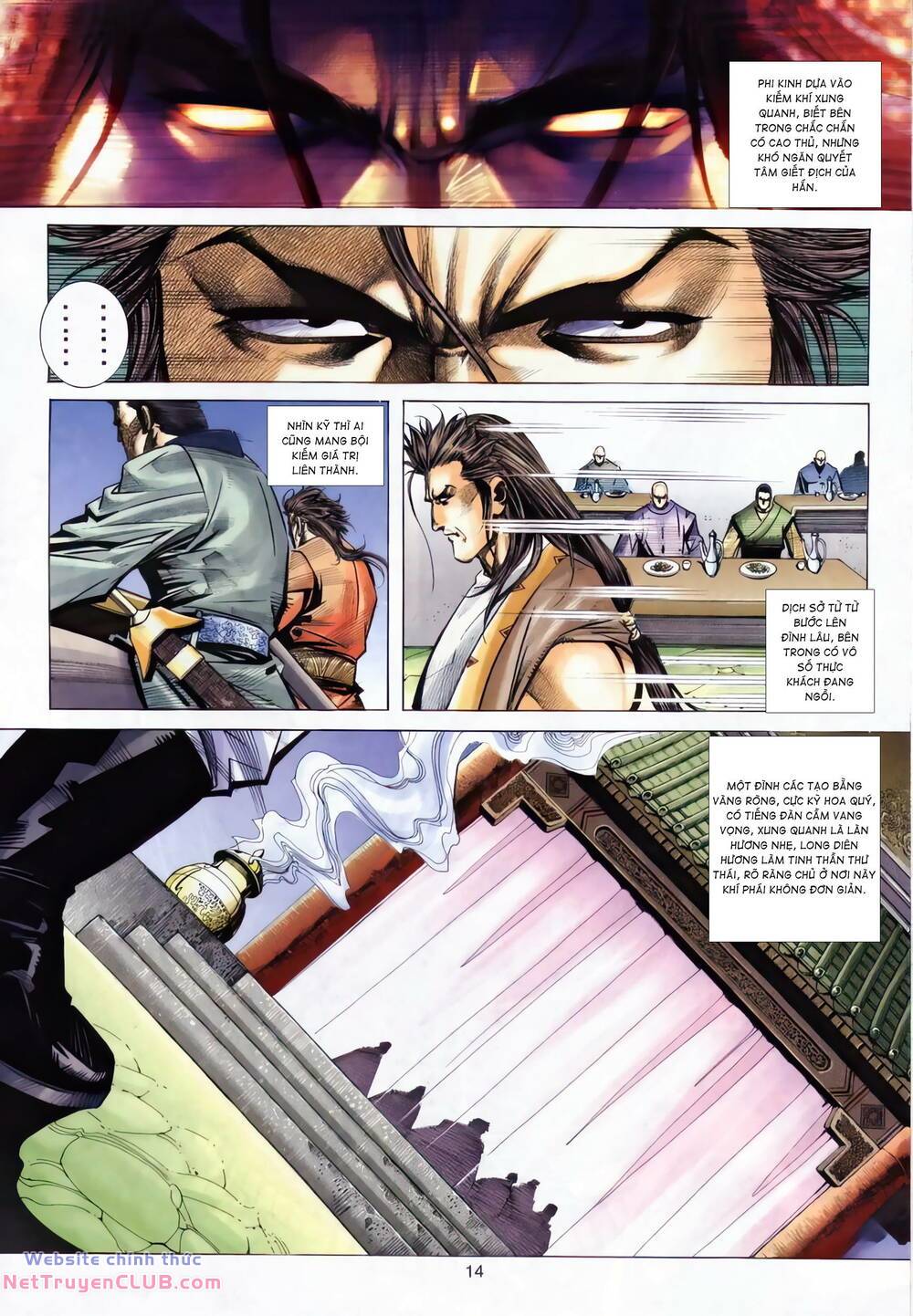 Bá Đao: Chapter 292