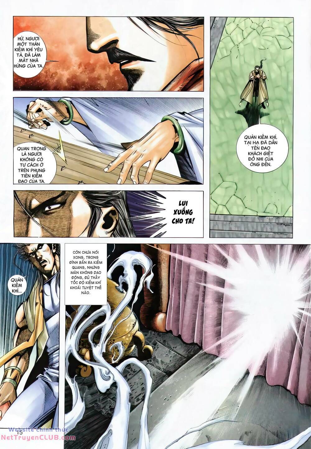 Bá Đao: Chapter 292