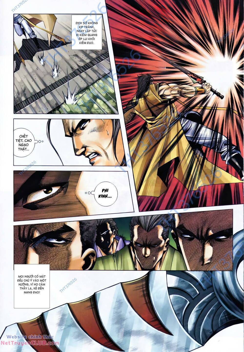 Bá Đao: Chapter 292