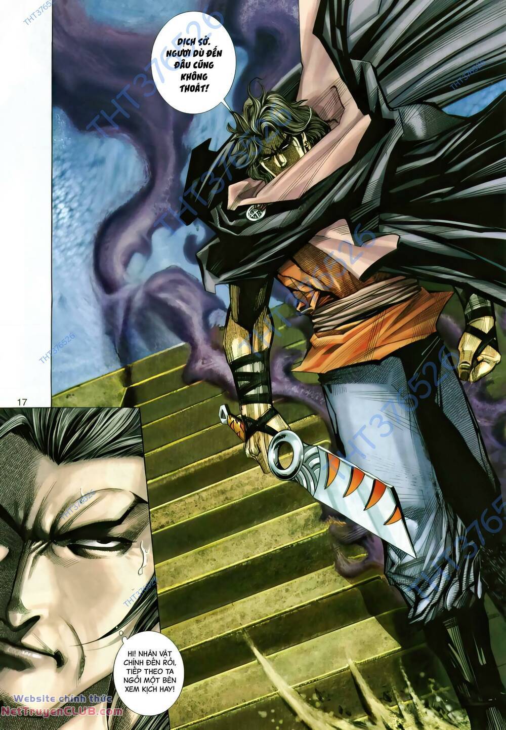 Bá Đao: Chapter 292
