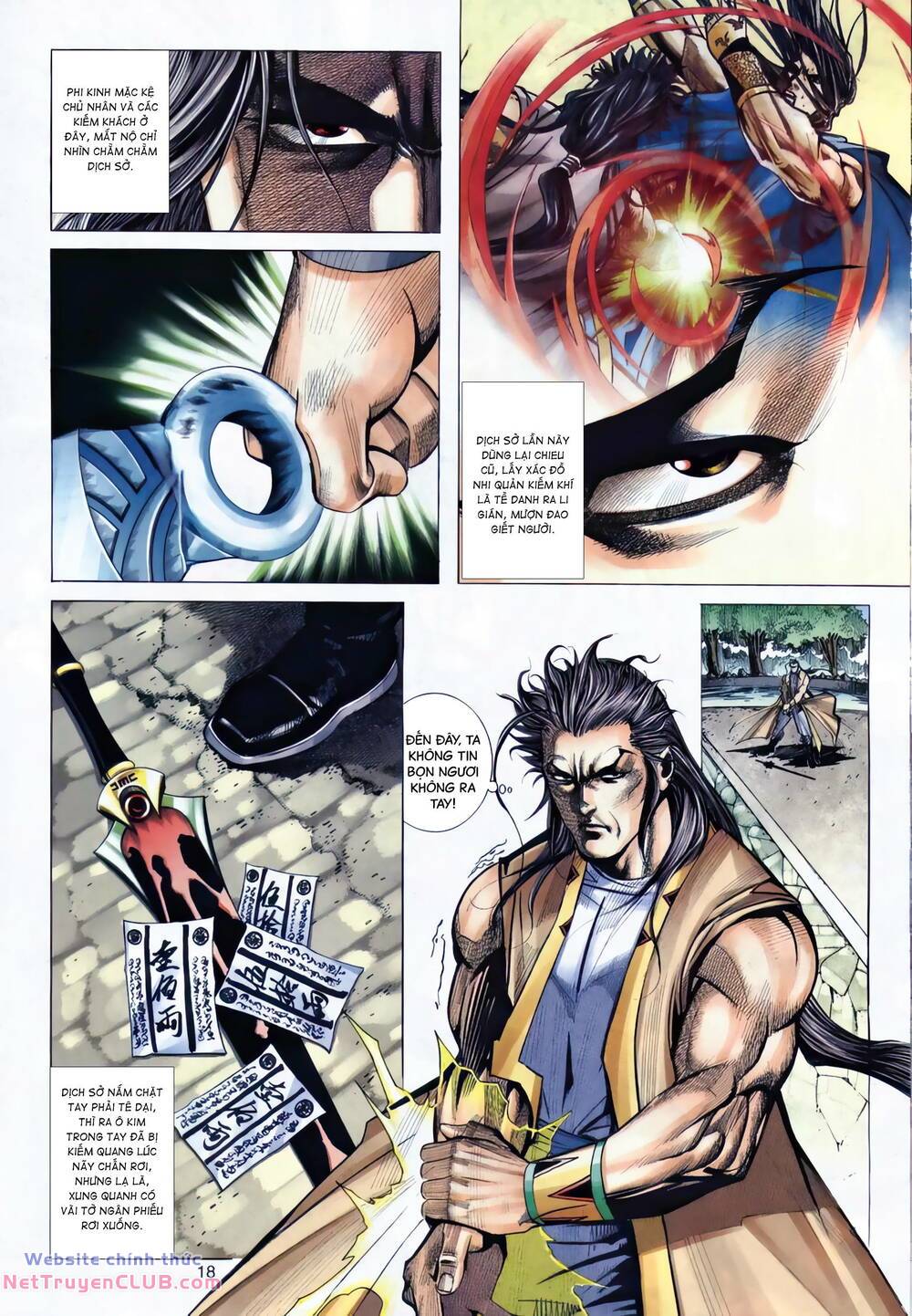 Bá Đao: Chapter 292