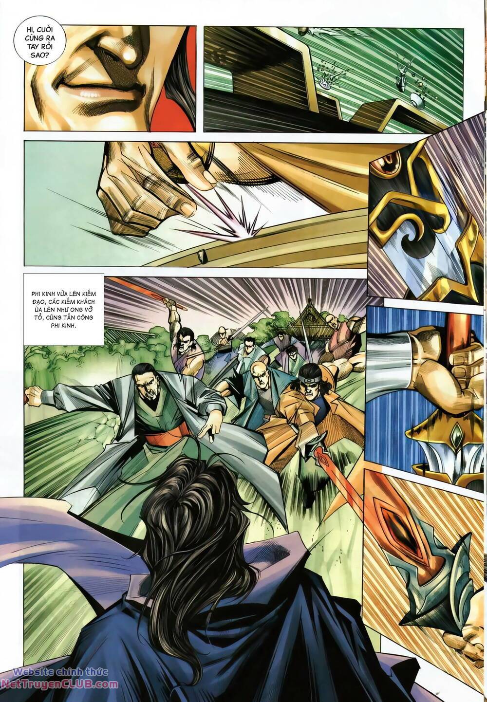 Bá Đao: Chapter 292