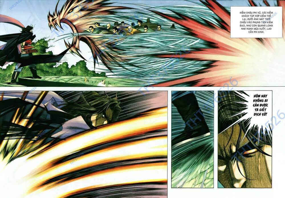Bá Đao: Chapter 292