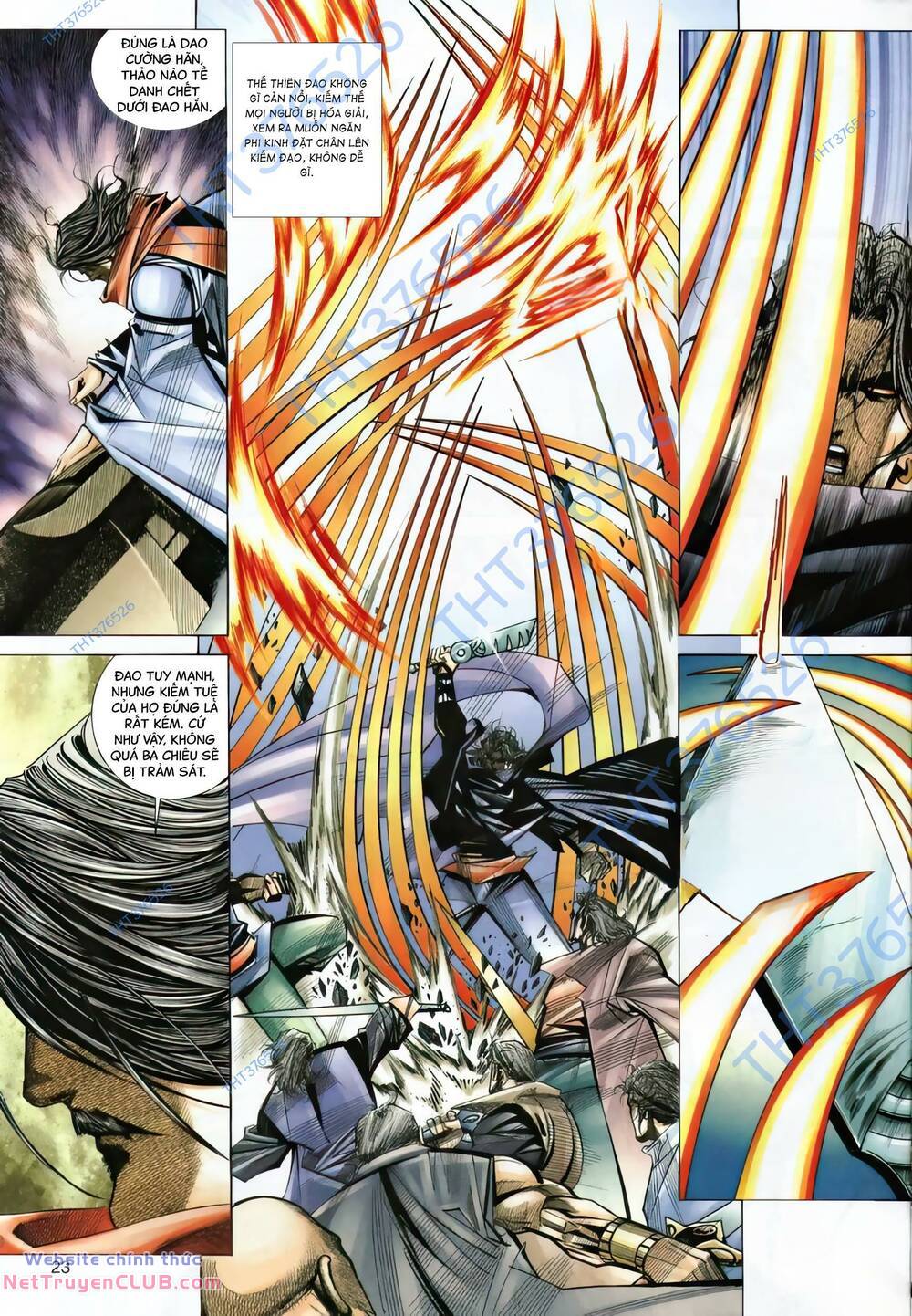 Bá Đao: Chapter 292
