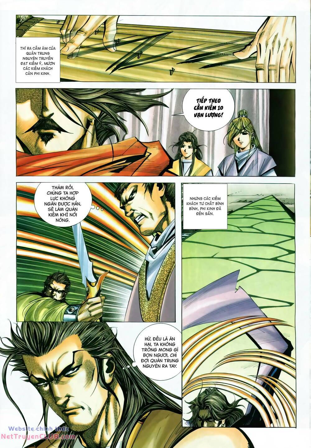 Bá Đao: Chapter 292