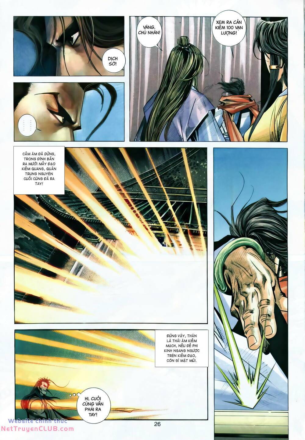 Bá Đao: Chapter 292