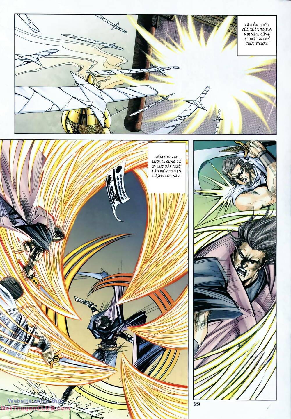 Bá Đao: Chapter 292