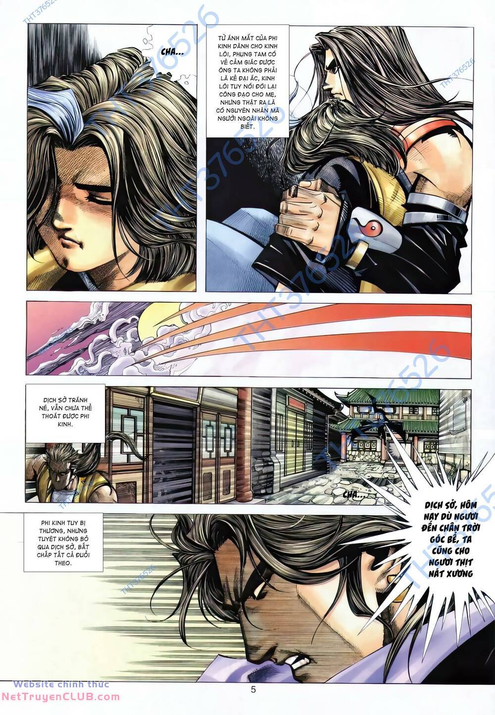 Bá Đao: Chapter 292