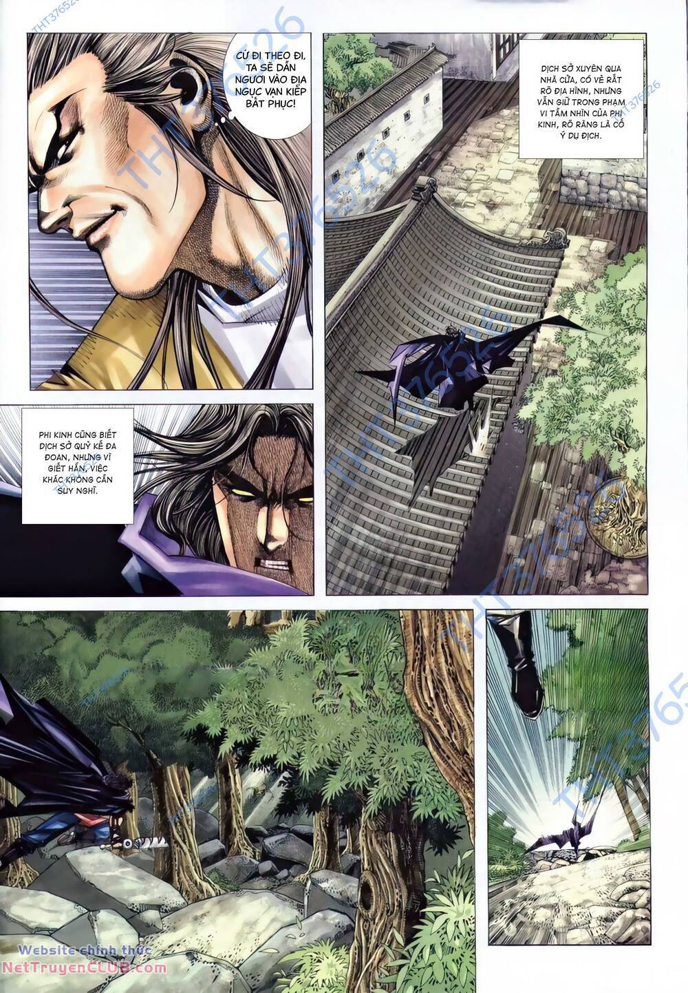 Bá Đao: Chapter 292