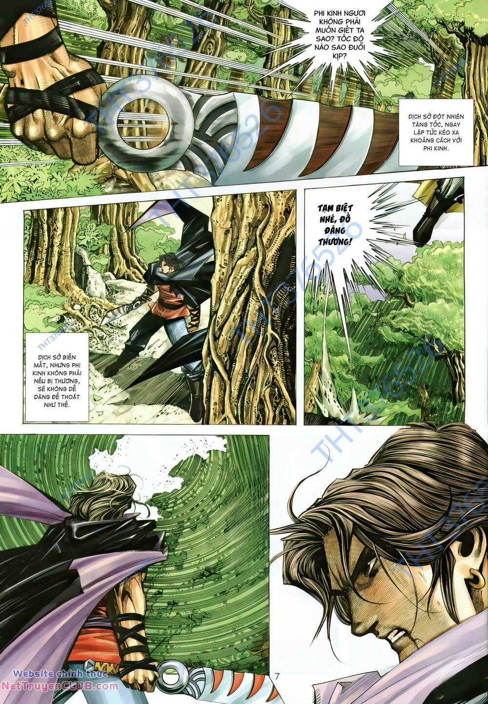 Bá Đao: Chapter 292