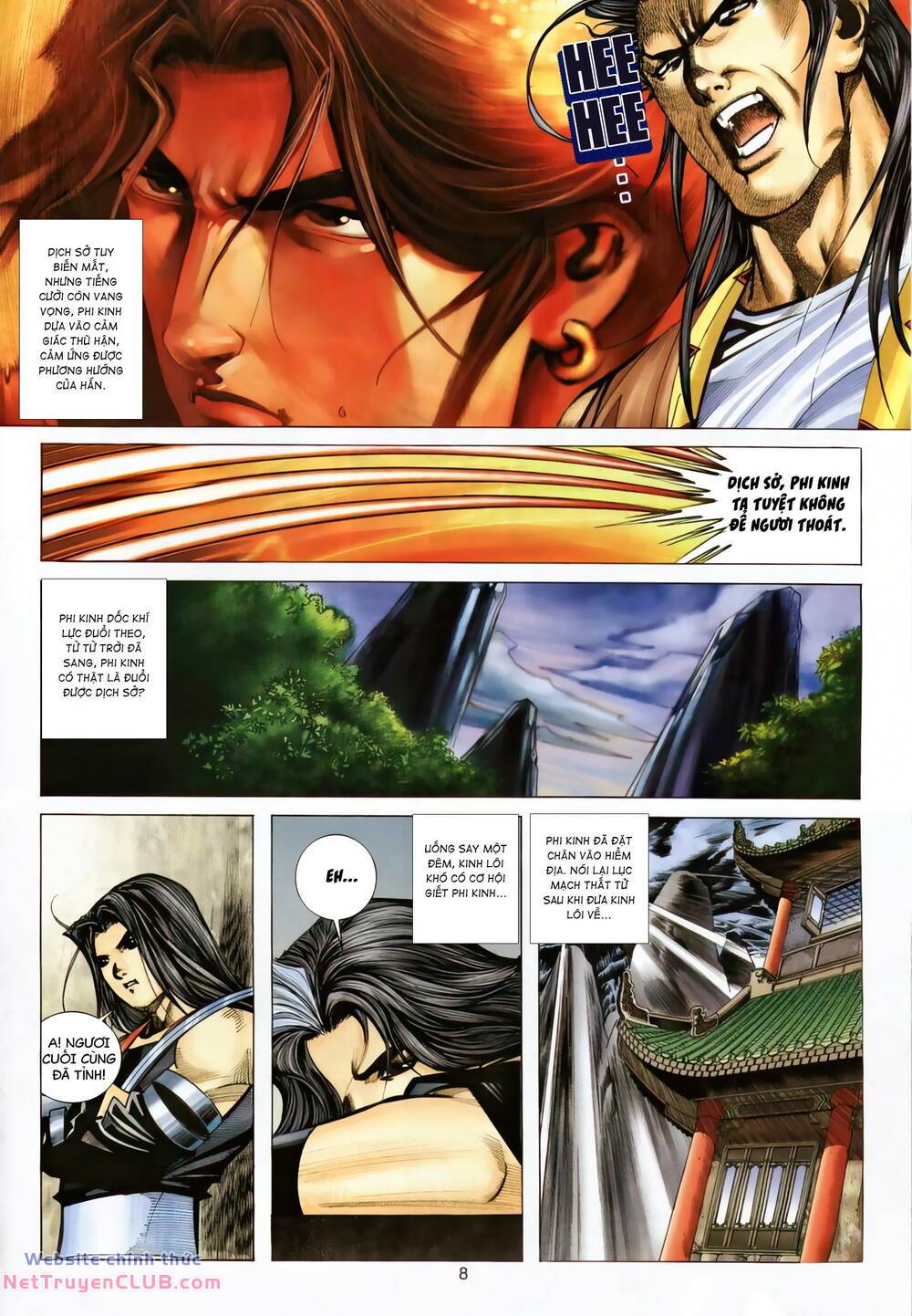 Bá Đao: Chapter 292
