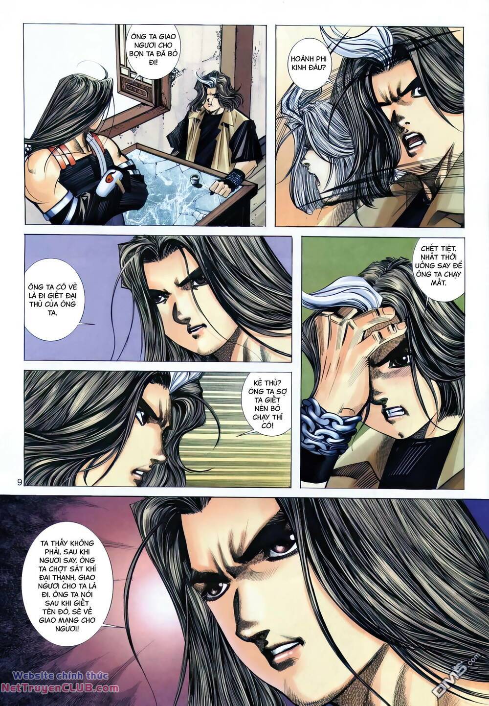 Bá Đao: Chapter 292