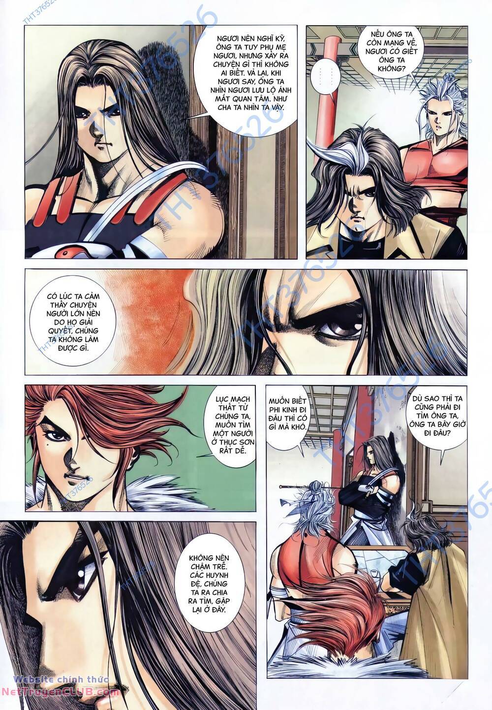 Bá Đao: Chapter 292