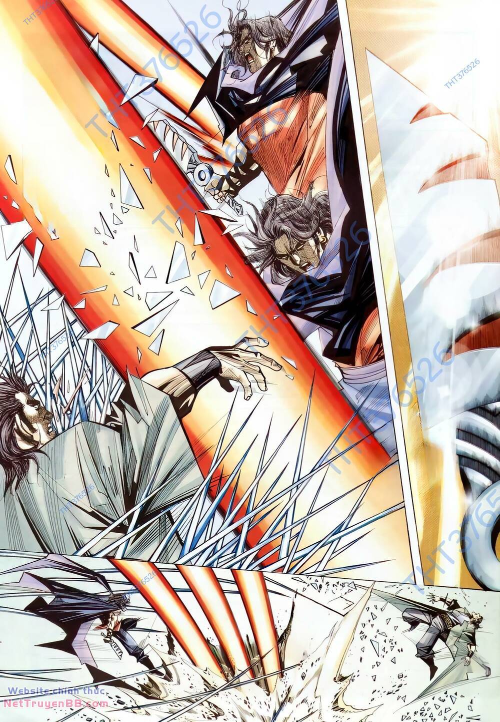 Bá Đao: Chapter 293