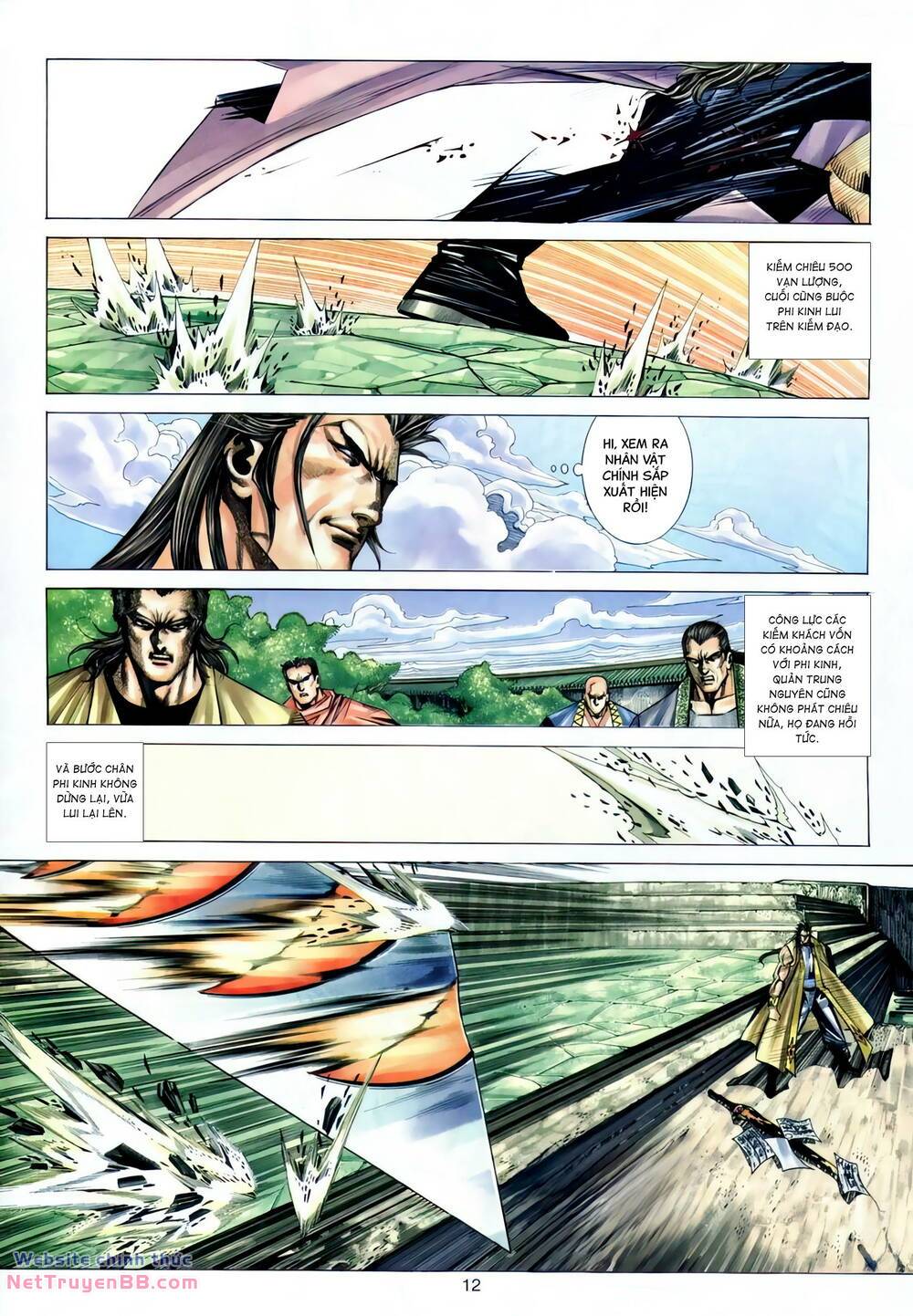 Bá Đao: Chapter 293