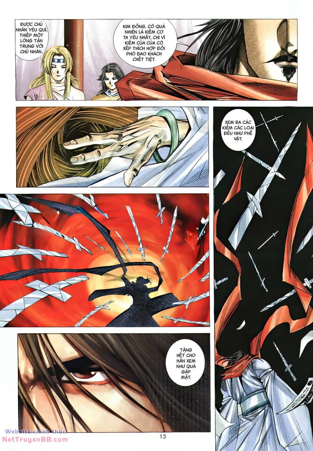Bá Đao: Chapter 293