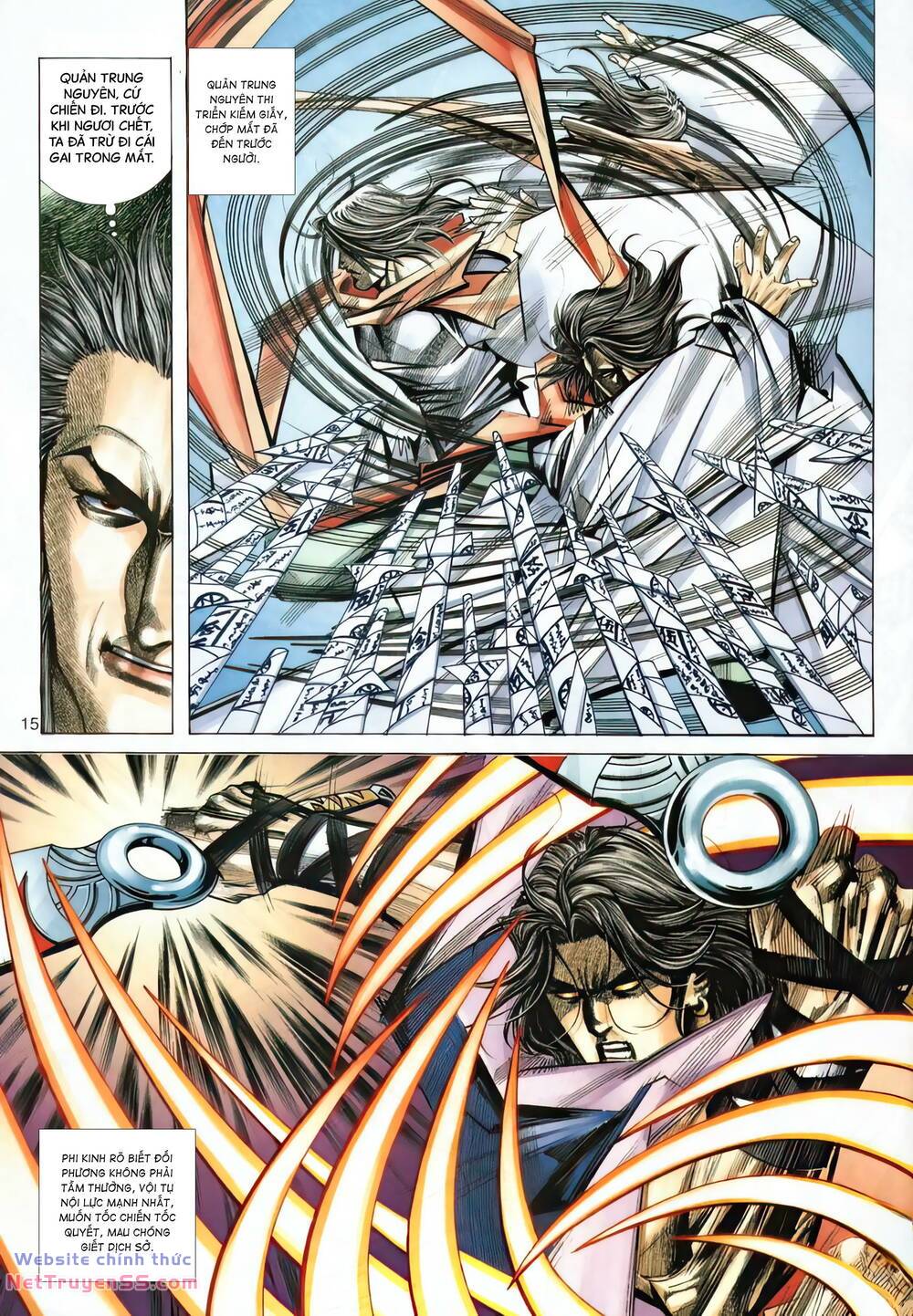 Bá Đao: Chapter 293