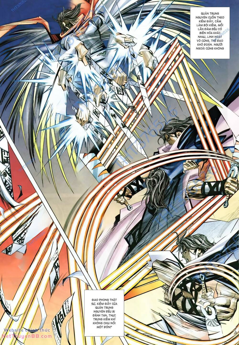 Bá Đao: Chapter 293