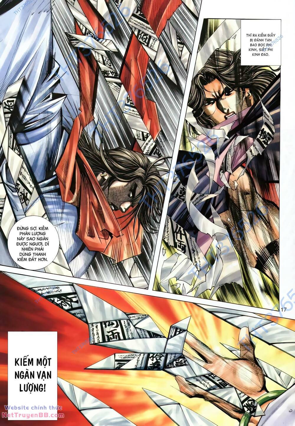 Bá Đao: Chapter 293