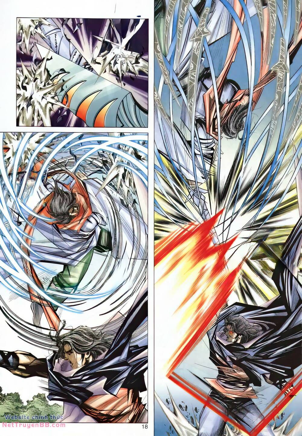 Bá Đao: Chapter 293
