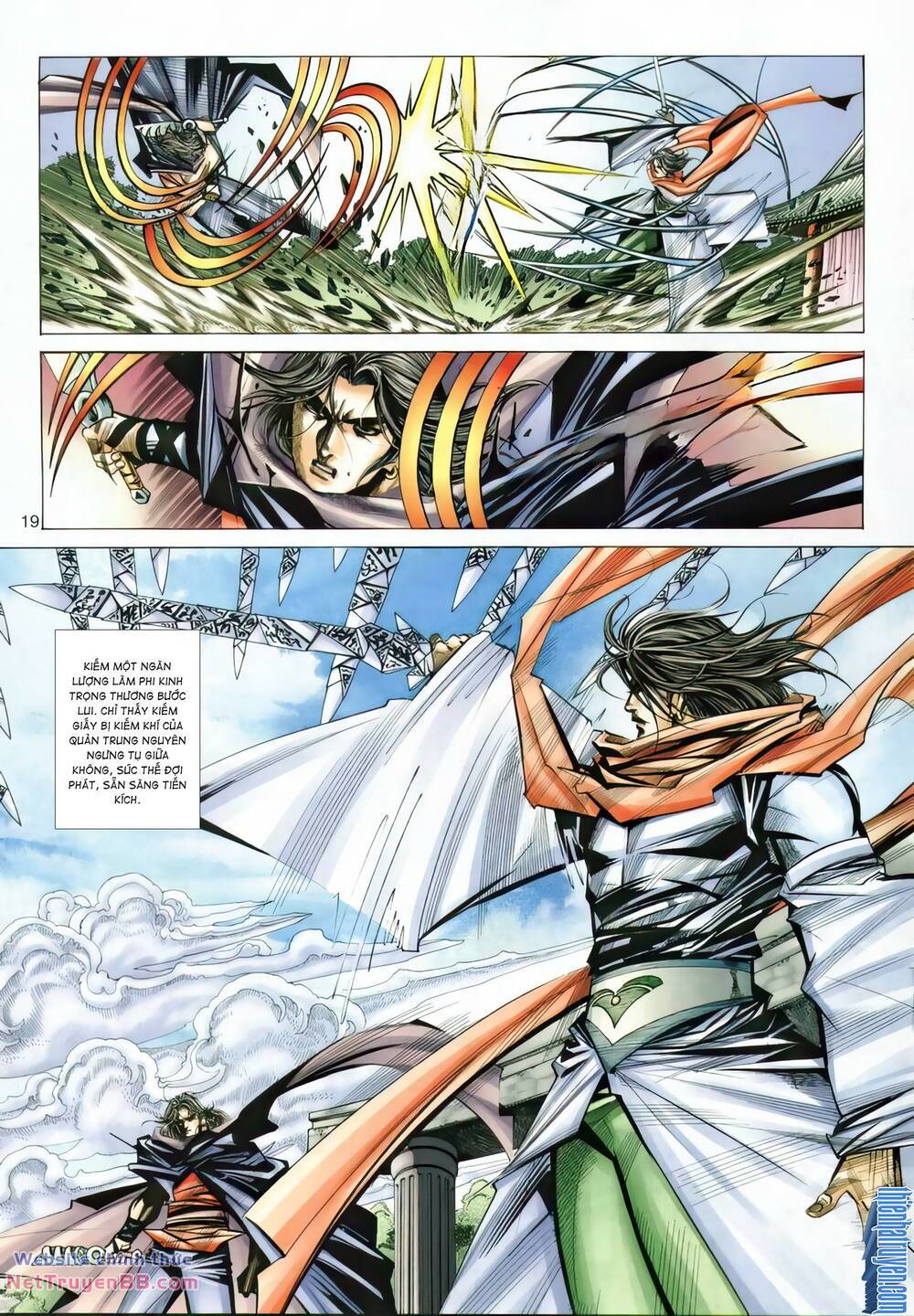 Bá Đao: Chapter 293