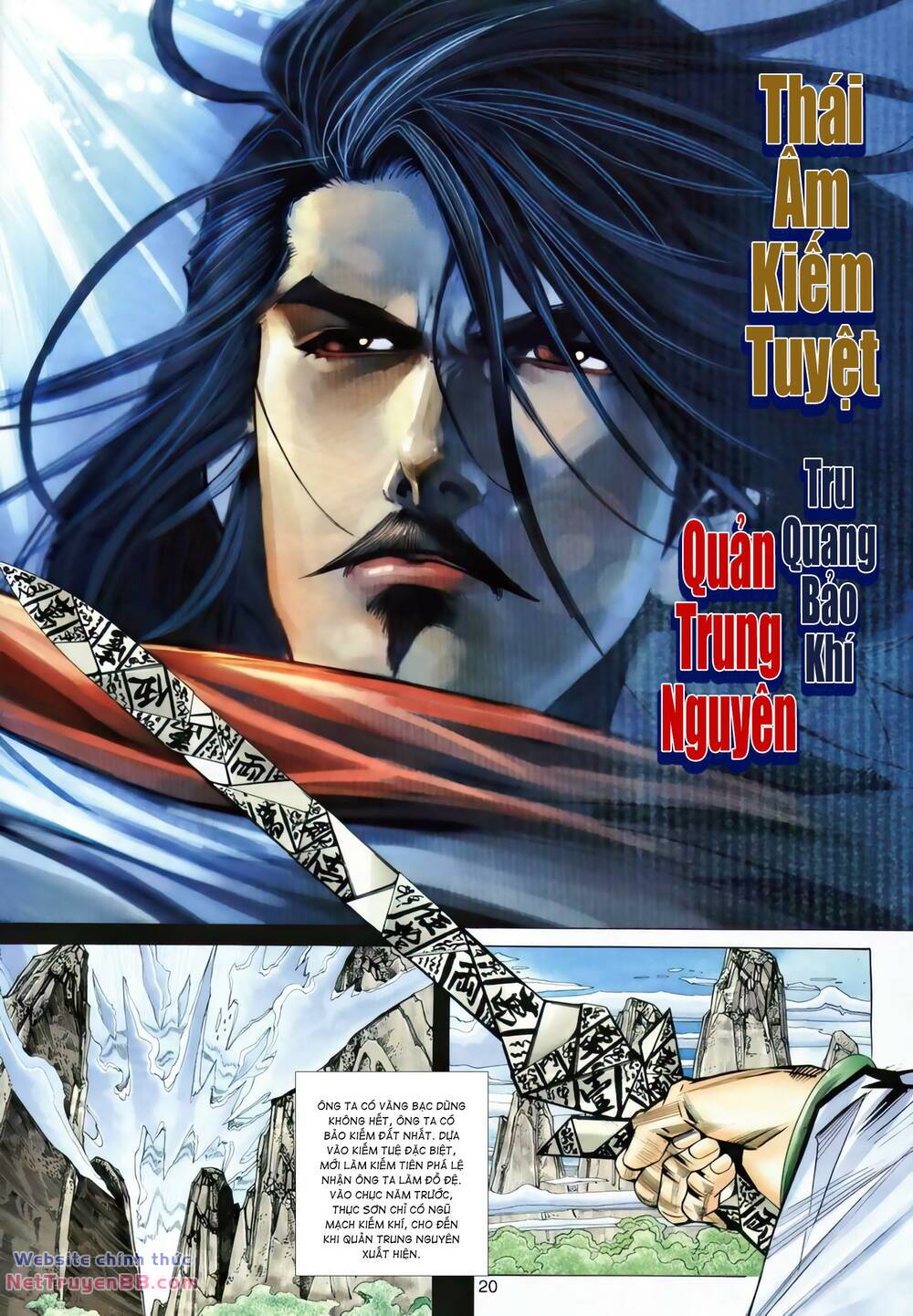 Bá Đao: Chapter 293