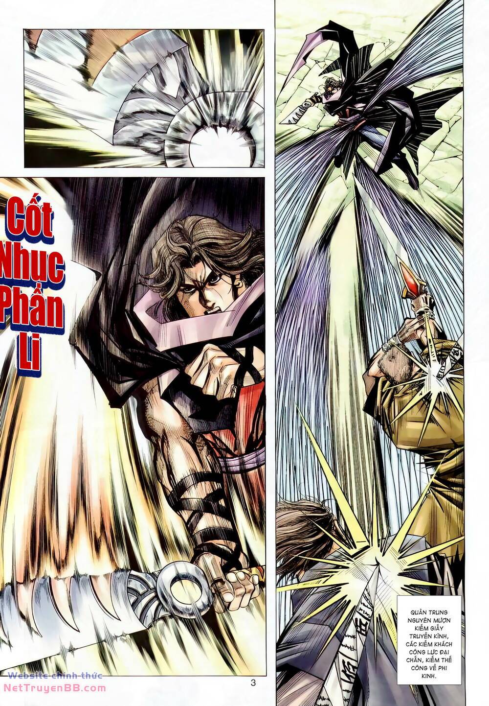 Bá Đao: Chapter 293