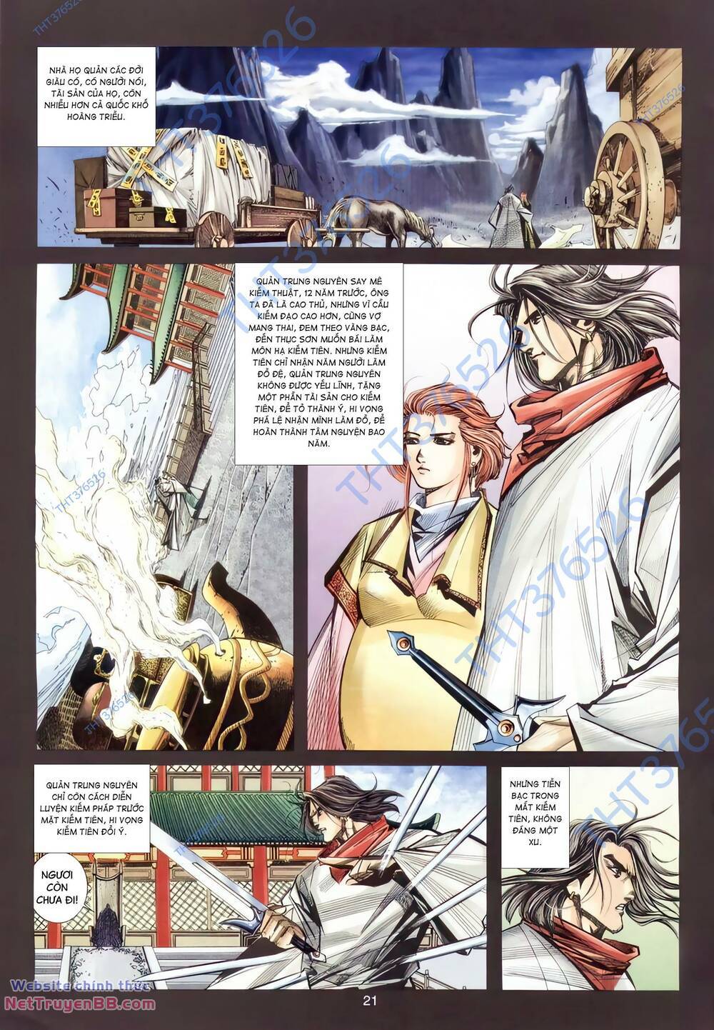 Bá Đao: Chapter 293