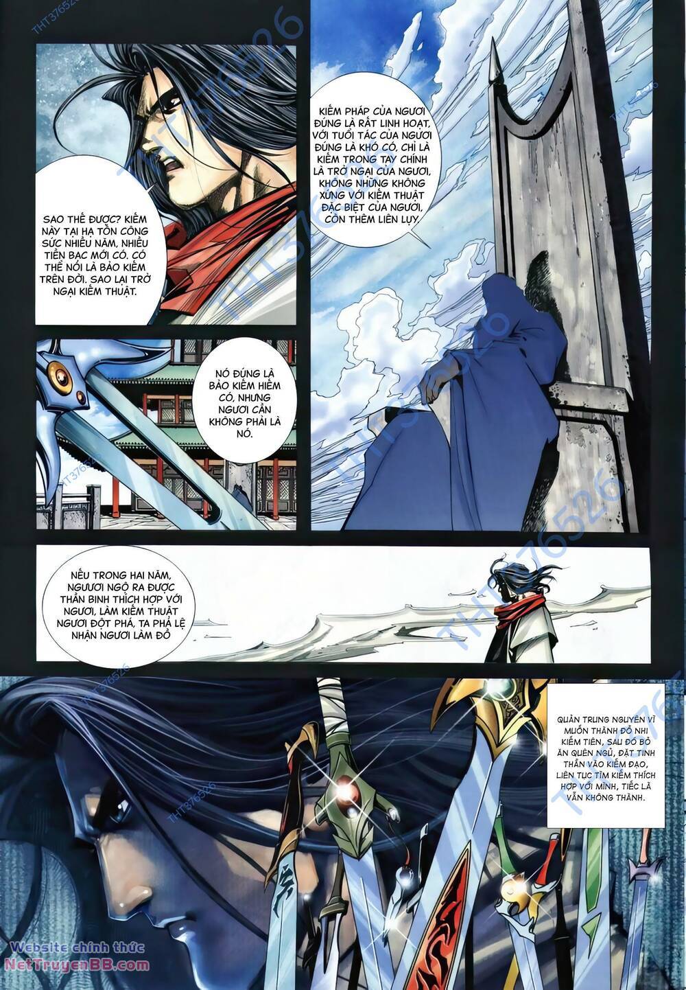 Bá Đao: Chapter 293